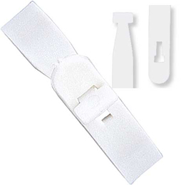 Semi-Rigid luggage strap - Clear