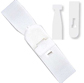 Semi-Rigid luggage strap - Clear