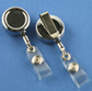 Badge Reel - ID Badge Retractor - Slide Back - Strap End
