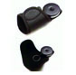 Nylon Key Silencer, Stainless Steel Chain with Key Ring, Belt Loop