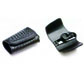KeyBak Leather Case Key Silencer,  1 1/4 inch Split Ring with Lockable and Removable Feature, Belt Loop Fits 2 1/4 inch Belts