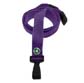 Earth Friendly Bamboo Lanyard, Flat 5/8 inch breakaway with plastic hook