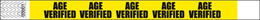 Tyvek, Tuff-Band, Age Verified