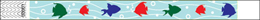 Tyvek Wristband 3/4 X 10, Tuff-Band, Tropical Fish