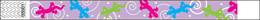 Tyvek Wristband 3/4 X 10, Tuff-Band, Geckos
