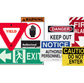 STOP - Aluminum Sign