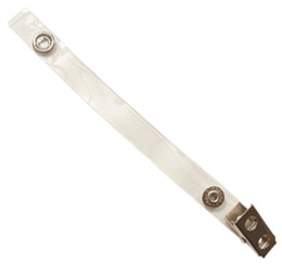 Badge Strap Clip 505-SDL5 or 2105-3250 - 5.75 inch Long - 100 Pack