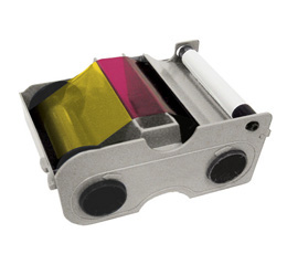 Fargo 045010 Ribbon - YMCKOK - Fits Fargo DTC1250e Dual sided Printers