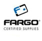 Fargo 084818 Ribbon - Black Monochrome - Fits Fargo HDP8500