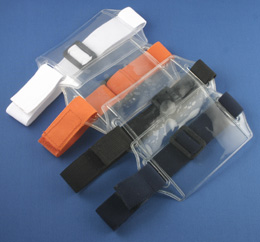 Armband Badge Holder - Economy Brand- Horizontal - Closeout Sale