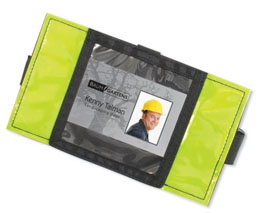 Arm Band Id Card Holder