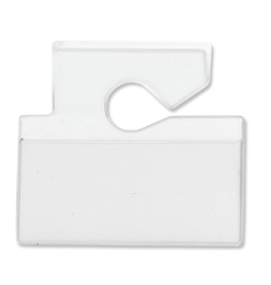 Vehicle ID Badge Holder - Credit Card Size Horizontal - VM-3H or 1840-3650 - 100 Pack