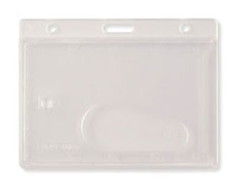 ID Card Dispenser - Rigid Side load Horizontal - 50 Pack Frosted 726-T1 or 1840-6000