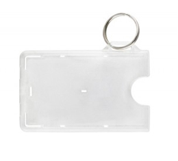 2-1/8 x 3-3/8 Plastic Credit Card ID Holders