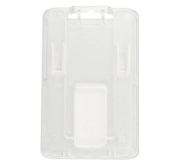 B-Holder Rigid Vertical Badge Holder - Holds THREE cards 1840-6661