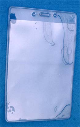 Badge Holder 506-46 - Large Credential  - Vertical - 100 Pack