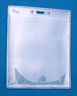 Badge Holder 306-4755 or HL-20D - Trade show Badge Holder - 100 Pack