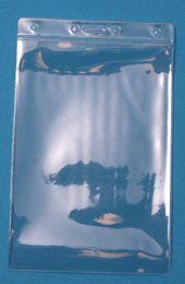 Badge Holder 4X6 Inch - Large Credential Holder - Vertical - Closeout Sale!