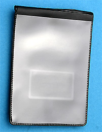Magnetic Badge Holder 501-L or HM-10C - Government Size Vertical
