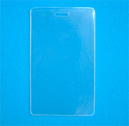 Proximity Card Holder - Vertical Format-CLOSEOUT SALE