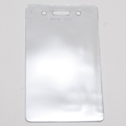Proximity ID Badged Holder - Credit Card Size Vertical 47820