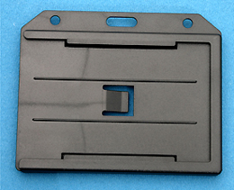 ID Card Retainer - Three Card Horizontal Layout - 1840-3050