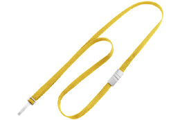 Breakaway Lanyard 2137-4035 - Narrow Plastic Hook - 3/8 flat Cord - 100 Pack