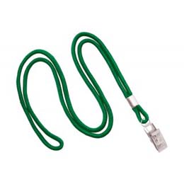Lanyard 2135-3251 or NL-7C  1/8 Round Cord with Bulldog Clip - Closeout Sale! - 100 Pack