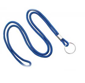 Round Cord with Split Ring - 2135-3101 or NL-7R - 1/8 - 100 Pack