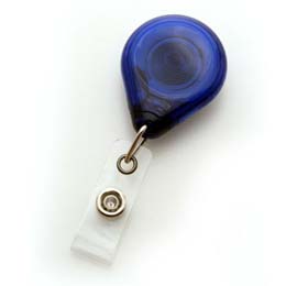 Badge Reel 605-TR - Premium Translucent Colors - 25 Pack