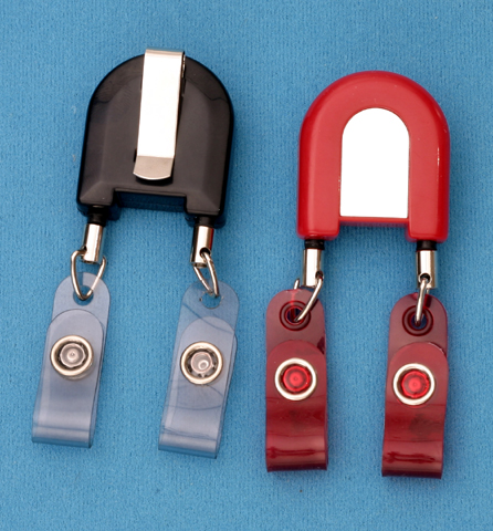 Download Dual Strap Badge Reel Allows You To Carry Multiple Id Cards Using One Badge Retractor At Security Imaging Com