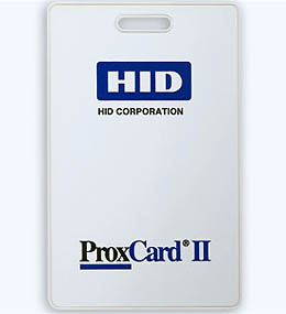 HID ProxCard II 1326 - Access - Proximity Control Card - Clam Shell H10301