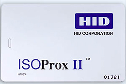 HID 1386 ISOProx ll - ID Access - Proximity Cards H10301